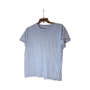 Hanes Gray Crewneck T-Shirts • Bundle of 2 • Size L